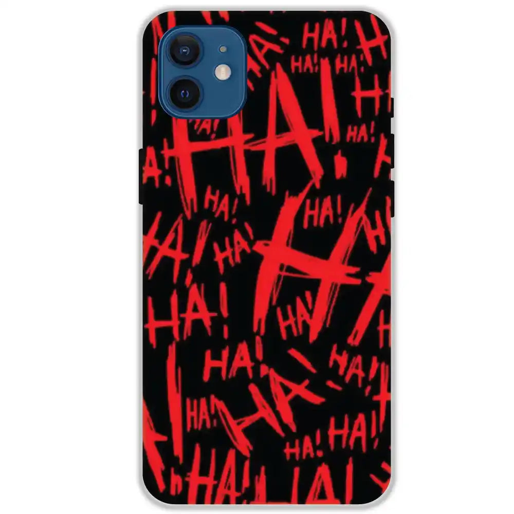 Ha ! - Hard Cases For Apple iPhone 12 Mini