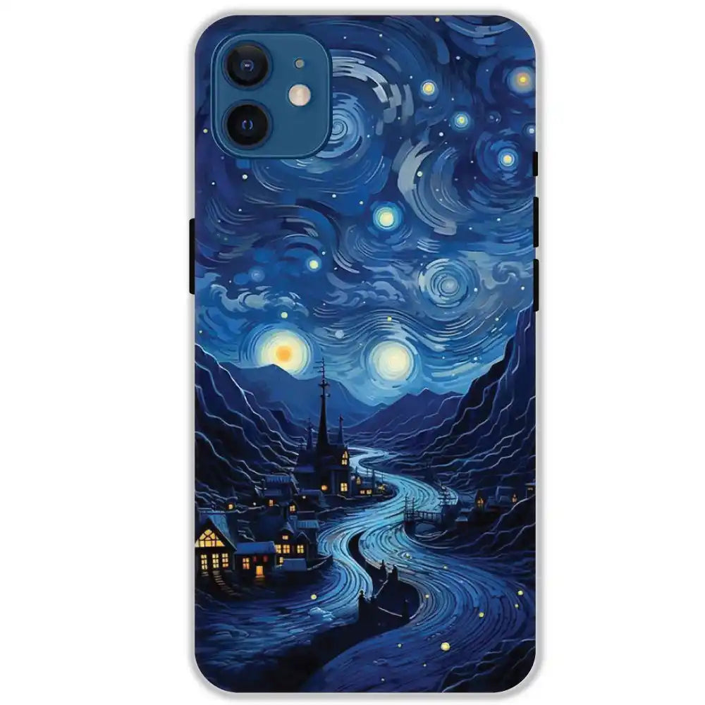 The Starry Night - Hard Cases For Apple iPhone 12 Mini
