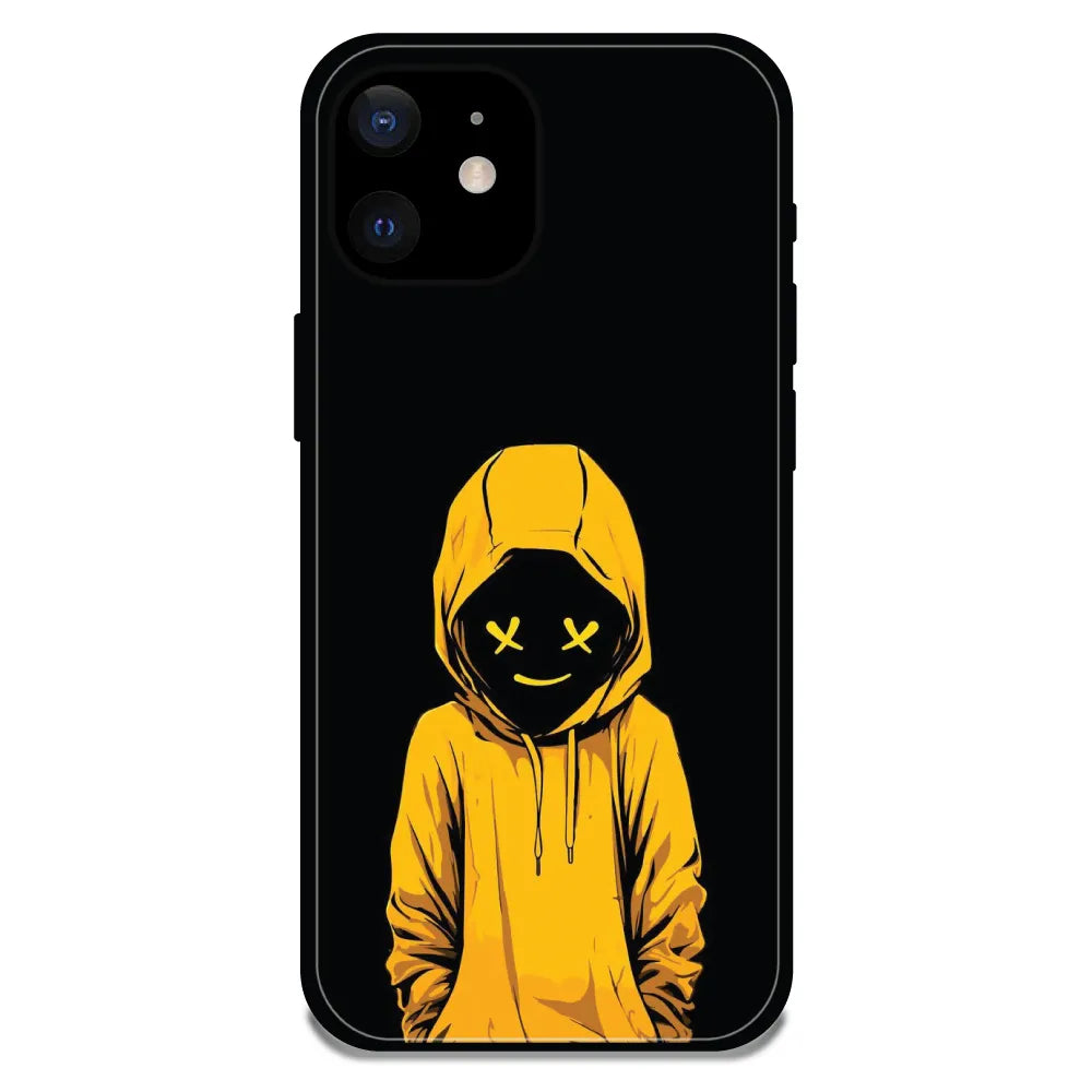 'The Hood - Glossy Metal Silicone Case For Apple iPhone 12 Mini