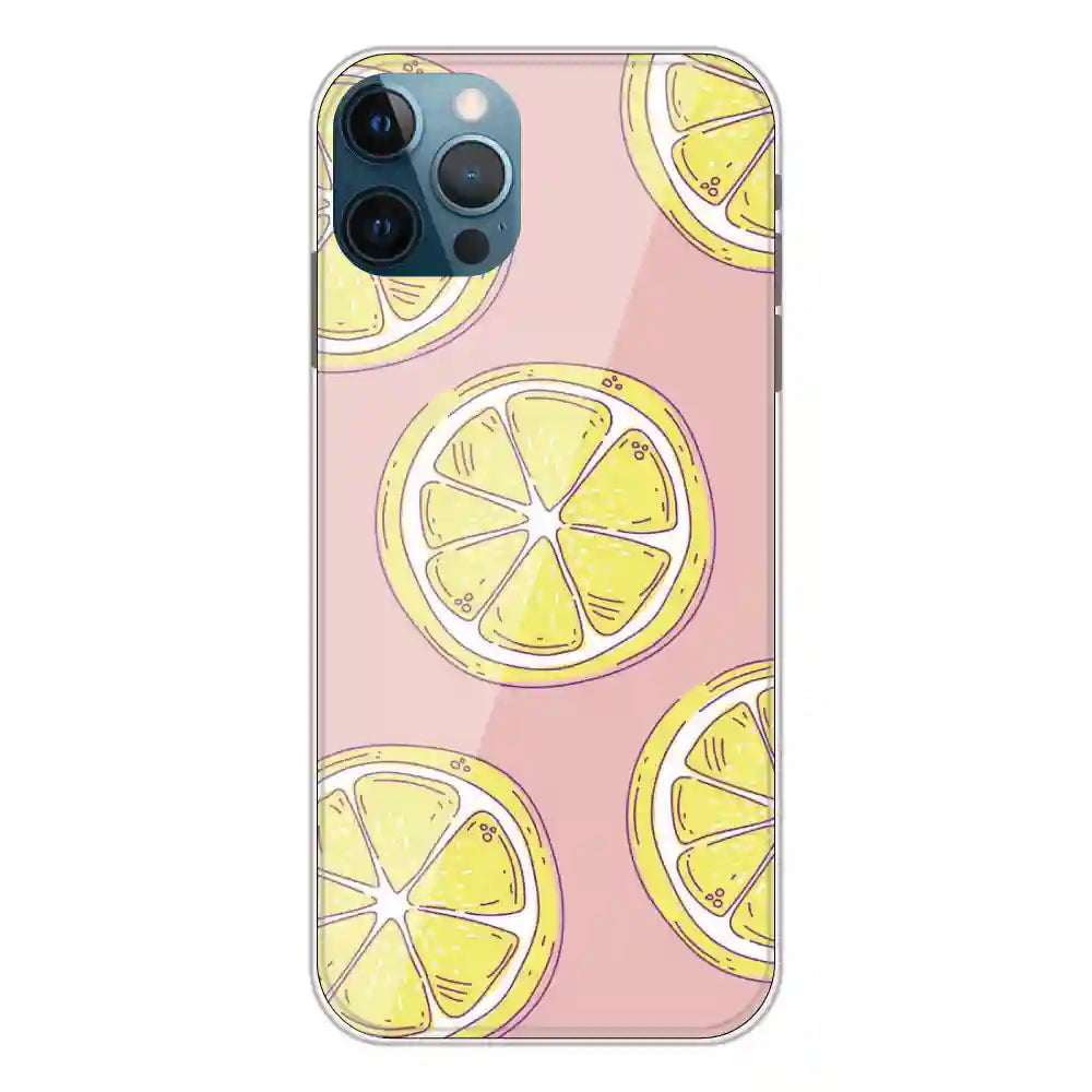 Lemonade - Printed Silicone Case For Apple iPhone 12 Pro Max