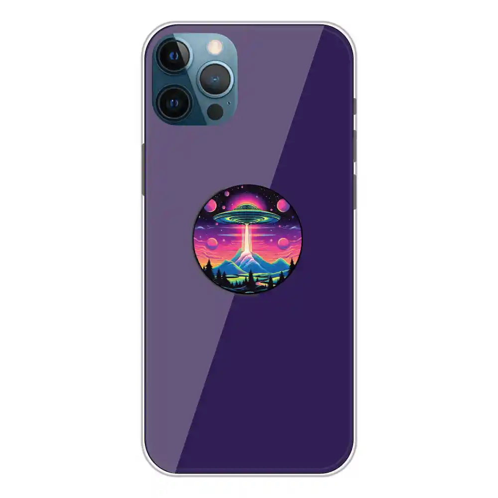 UFO - Silicone Grip Case For Apple iPhone 12 Pro Max