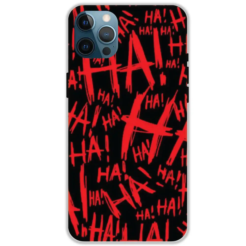 Ha ! - Hard Cases For Apple iPhone 12 Pro Max
