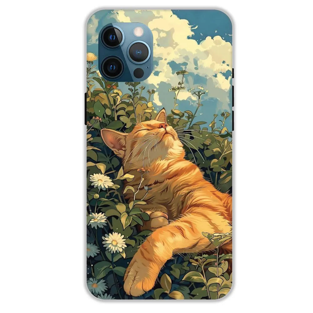 Garfield Sleeping - Hard Cases For Apple iPhone 12 Pro Max