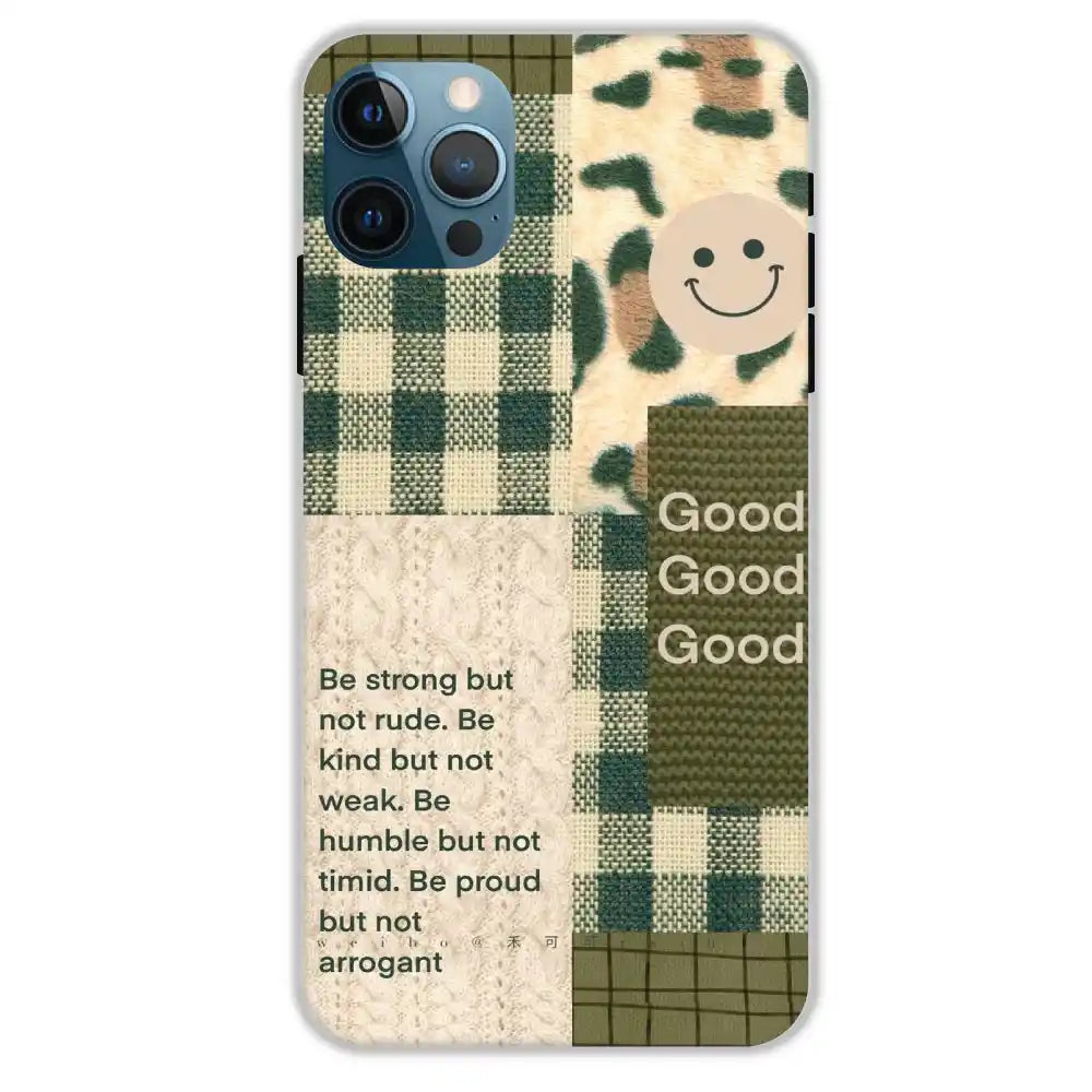 Patchwork Positivity - Hard Cases For Apple iPhone 12 Pro Max