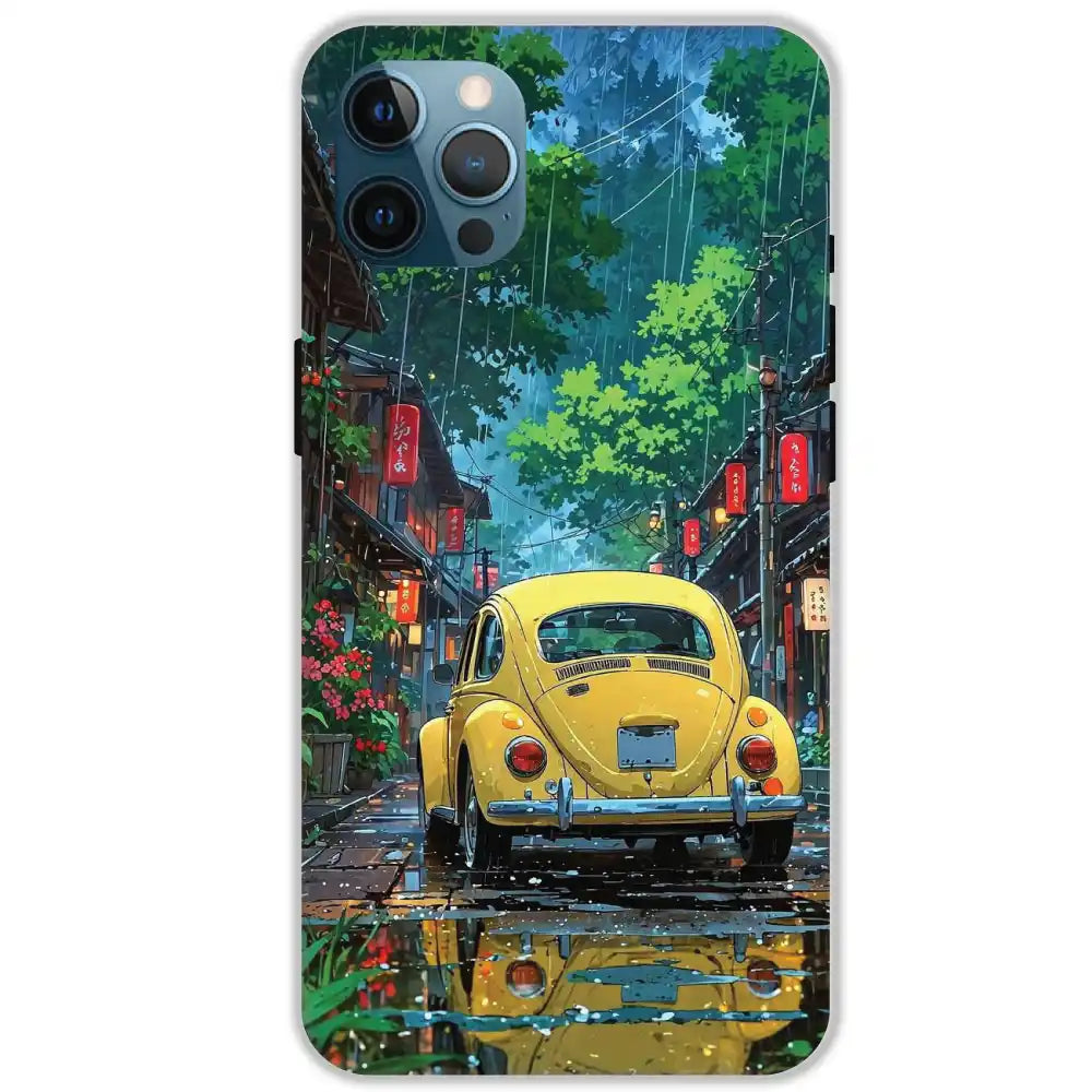 Yellow Bettle - Hard Cases For Apple iPhone 12 Pro Max