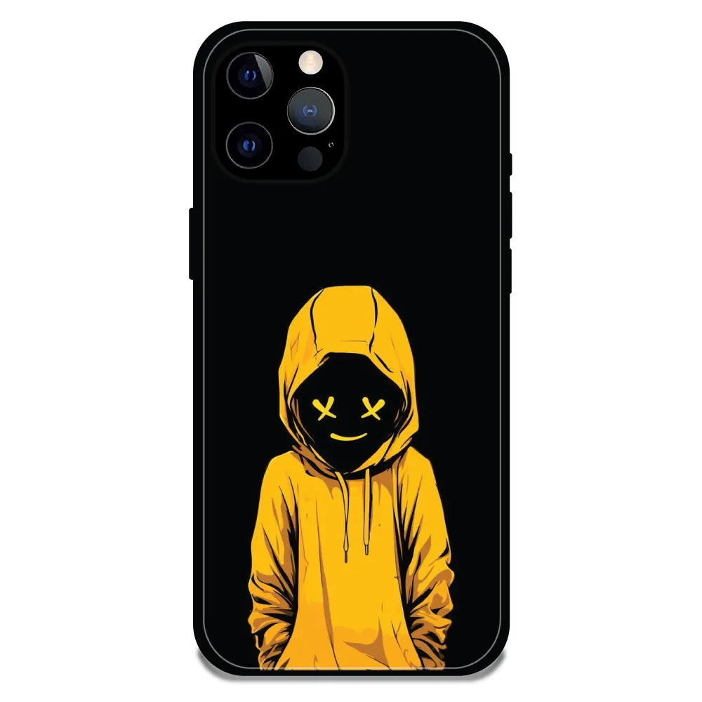 'The Hood - Glossy Metal Silicone Case For Apple iPhone 12 Pro Max