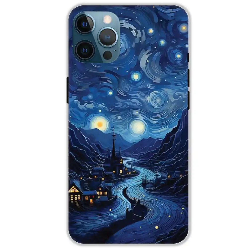 The Starry Night - Hard Cases For Apple iPhone 12 Pro Max