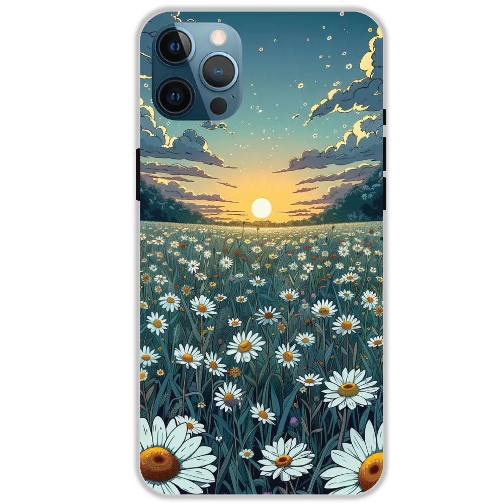 Daisy Sunset - Hard Cases For Apple iPhone 12 Pro Max