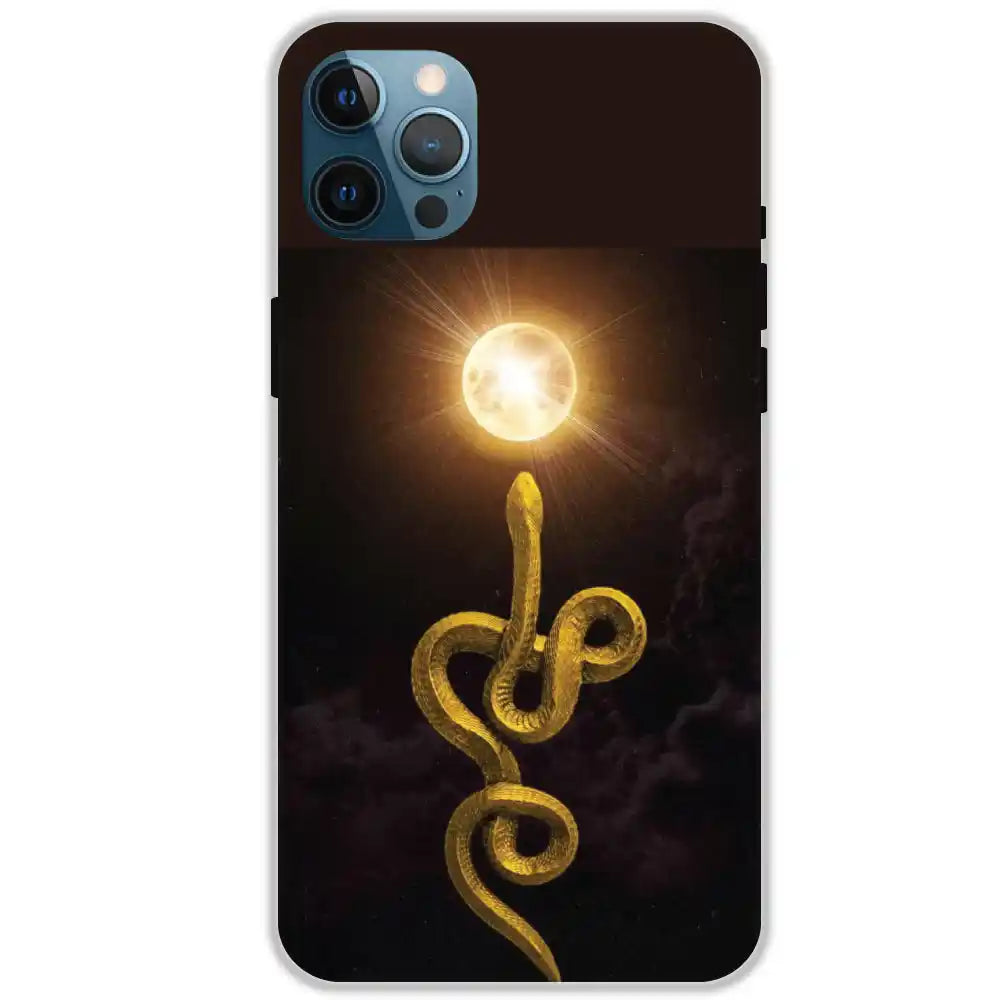 Golden Serpent - Hard Cases For Apple iPhone 12 Pro Max