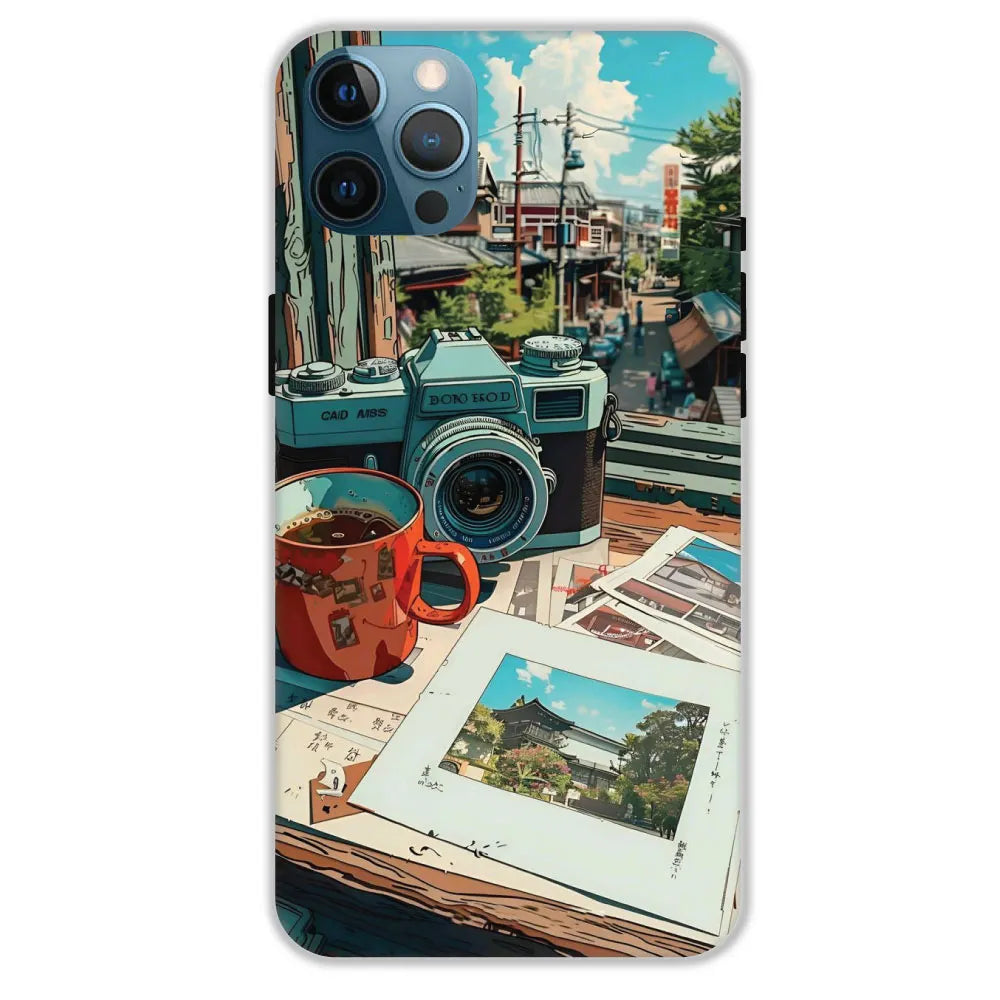 Vintage Camera Travel Vibes - Hard Cases For Apple iPhone 12 Pro Max