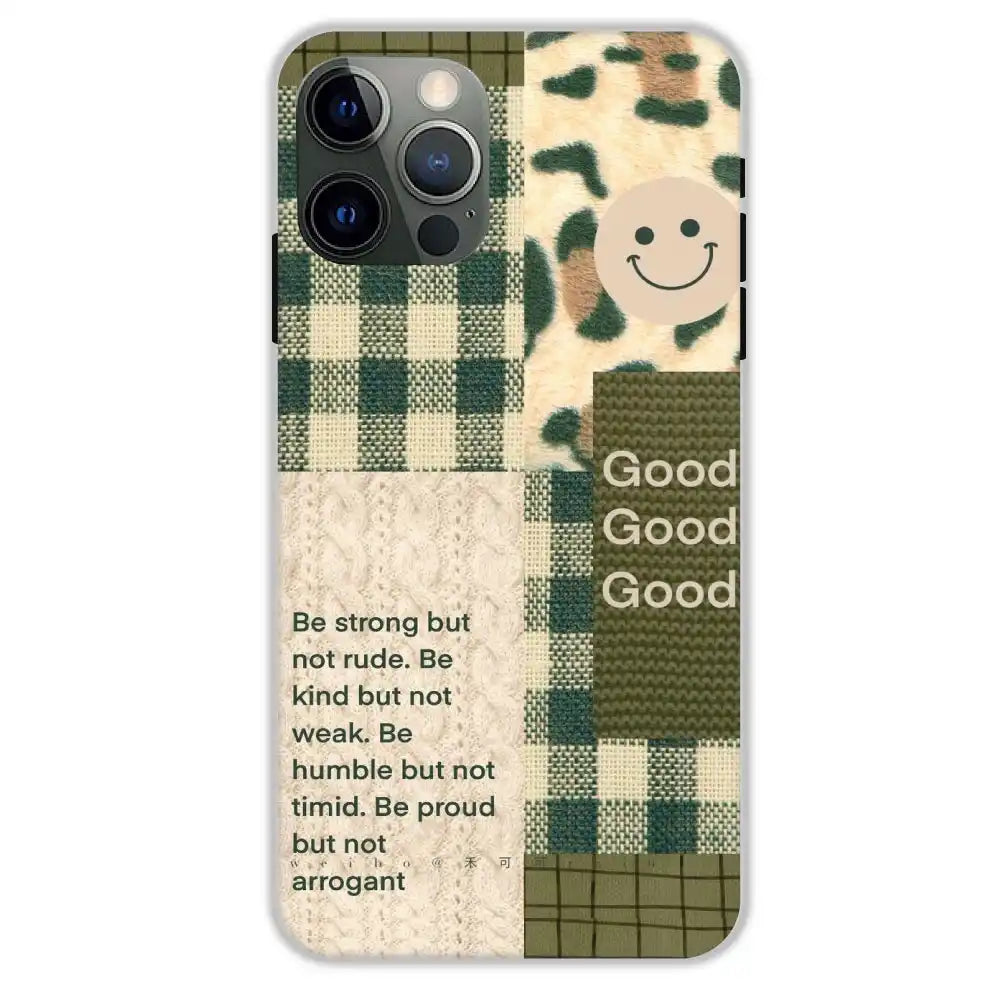 Patchwork Positivity - Hard Cases For Apple iPhone 12 Pro