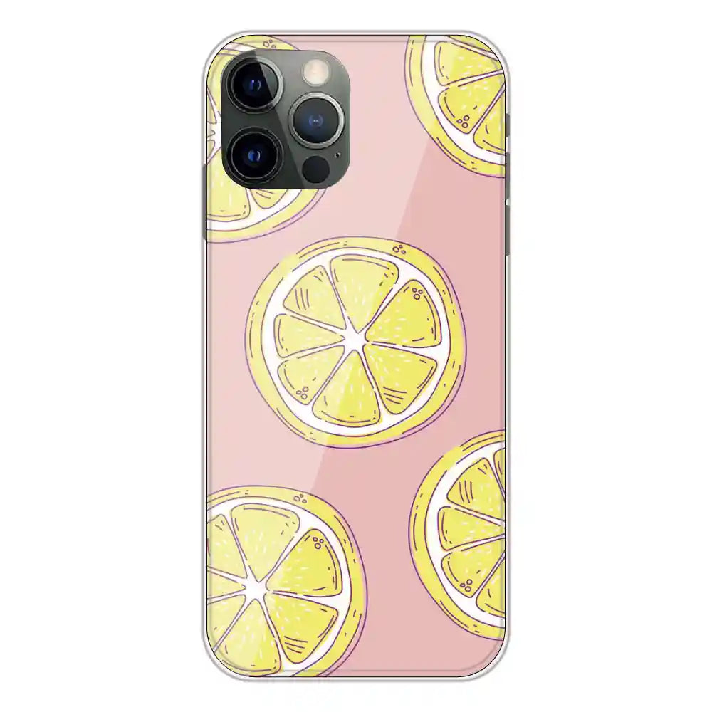 Lemonade - Printed Silicone Case For Apple iPhone 12 Pro