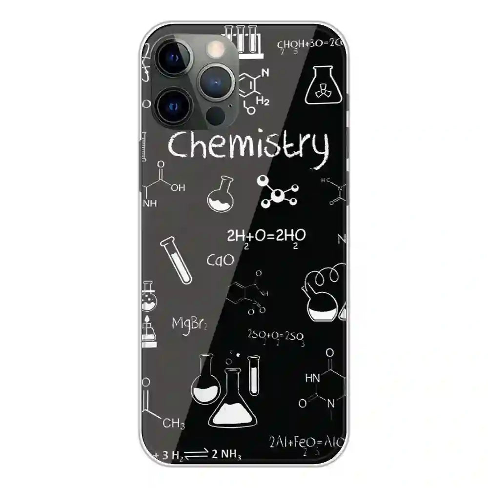 Chemistry - Printed Silicone Case For Apple iPhone 12 Pro
