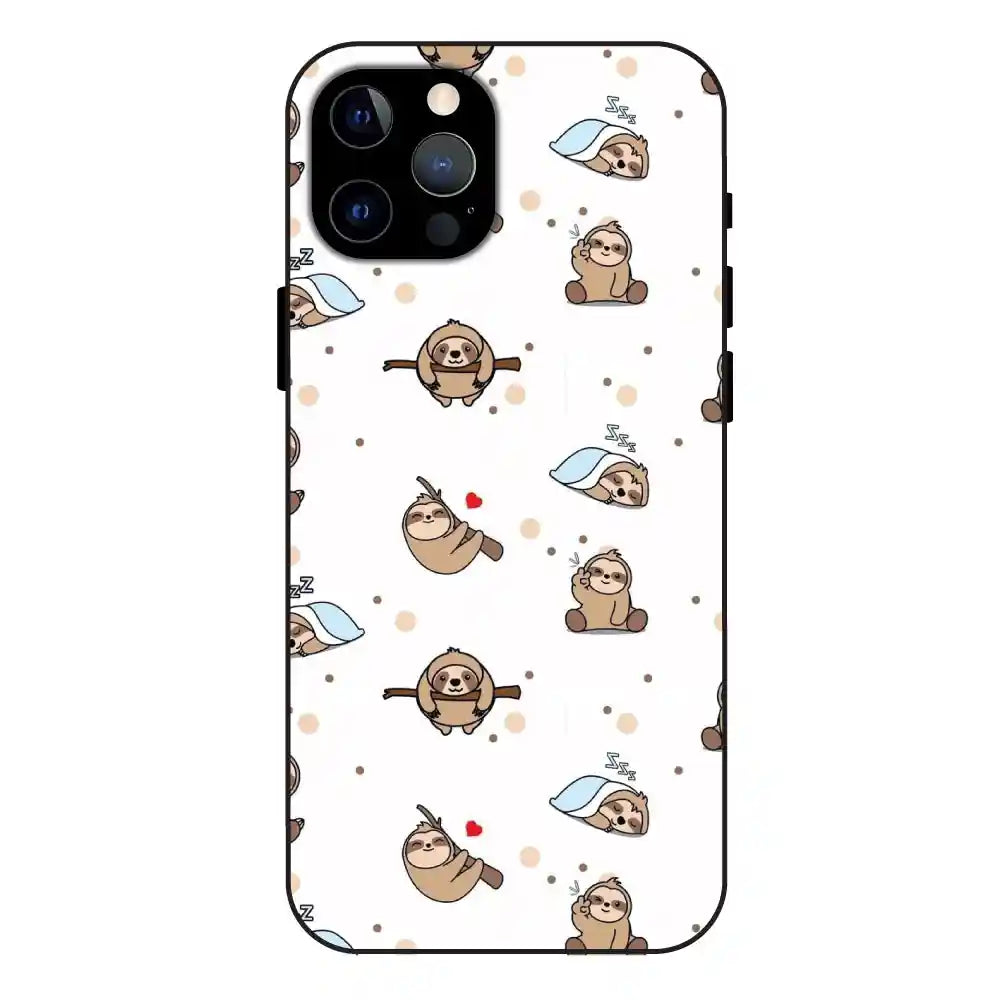 Sloths - Glass Case For Apple iPhone 12 Pro