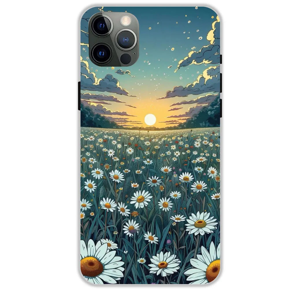 Daisy Sunset - Hard Cases For Apple iPhone 12 Pro