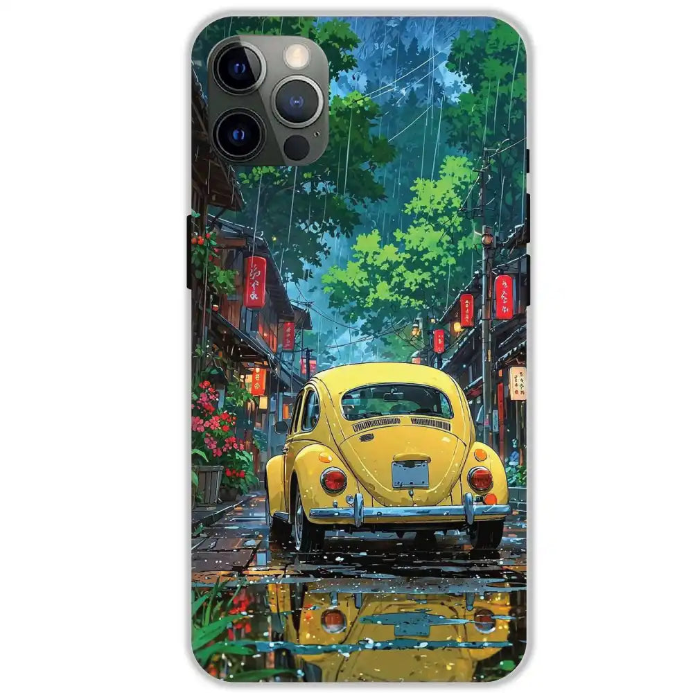 Yellow Bettle - Hard Cases For Apple iPhone 12 Pro