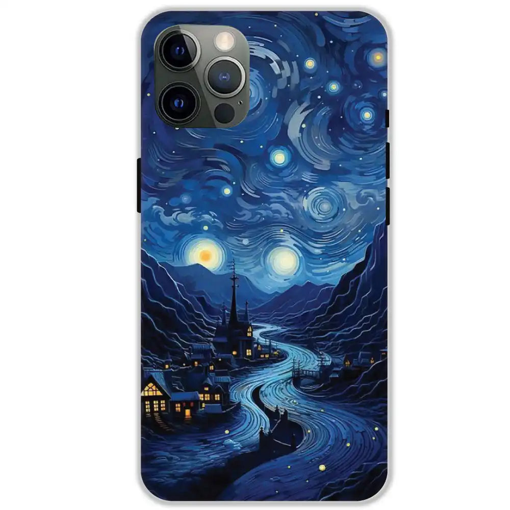 The Starry Night - Hard Cases For Apple iPhone 12 Pro