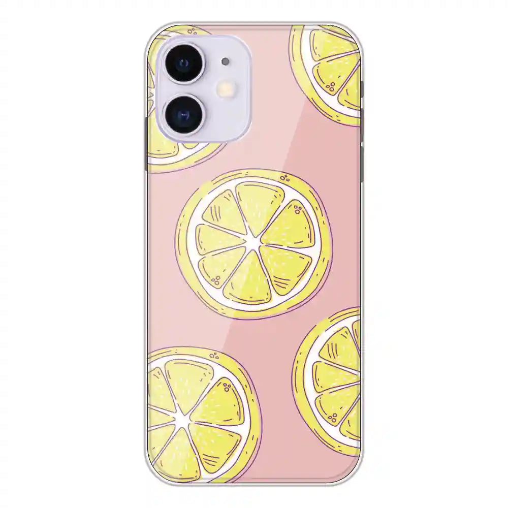 Lemonade - Printed Silicone Case For Apple iPhone 12