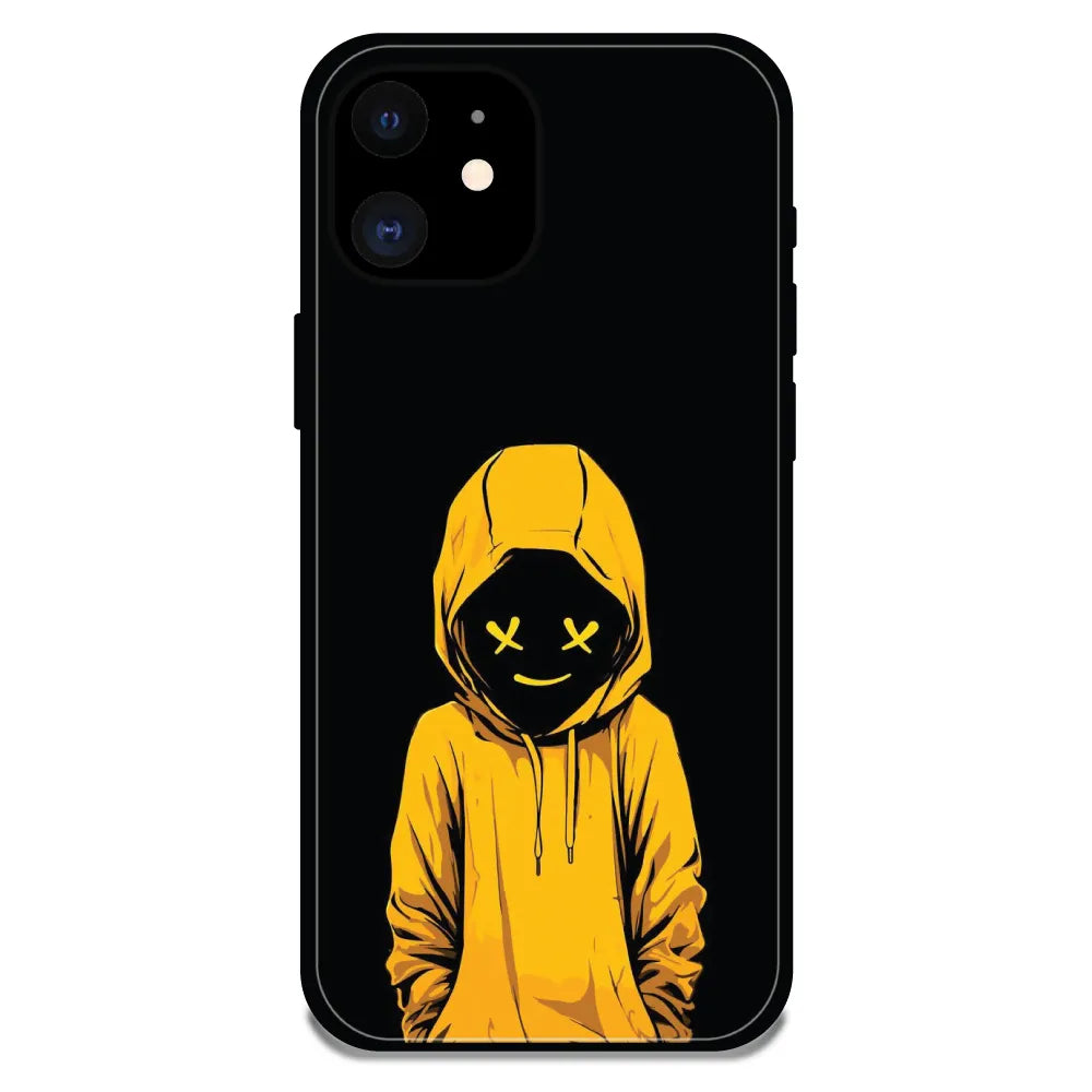 'The Hood - Glossy Metal Silicone Case For Apple iPhone 12