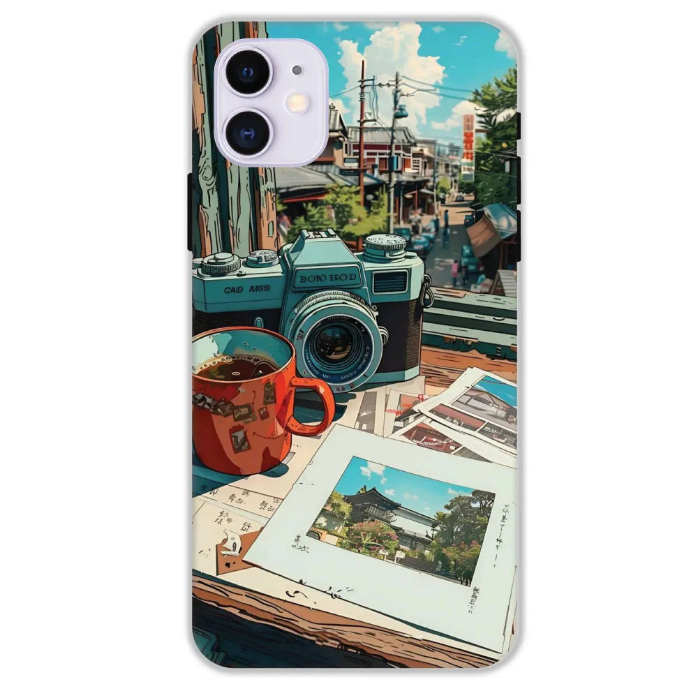 Vintage Camera Travel Vibes - Hard Cases For Apple iPhone 12