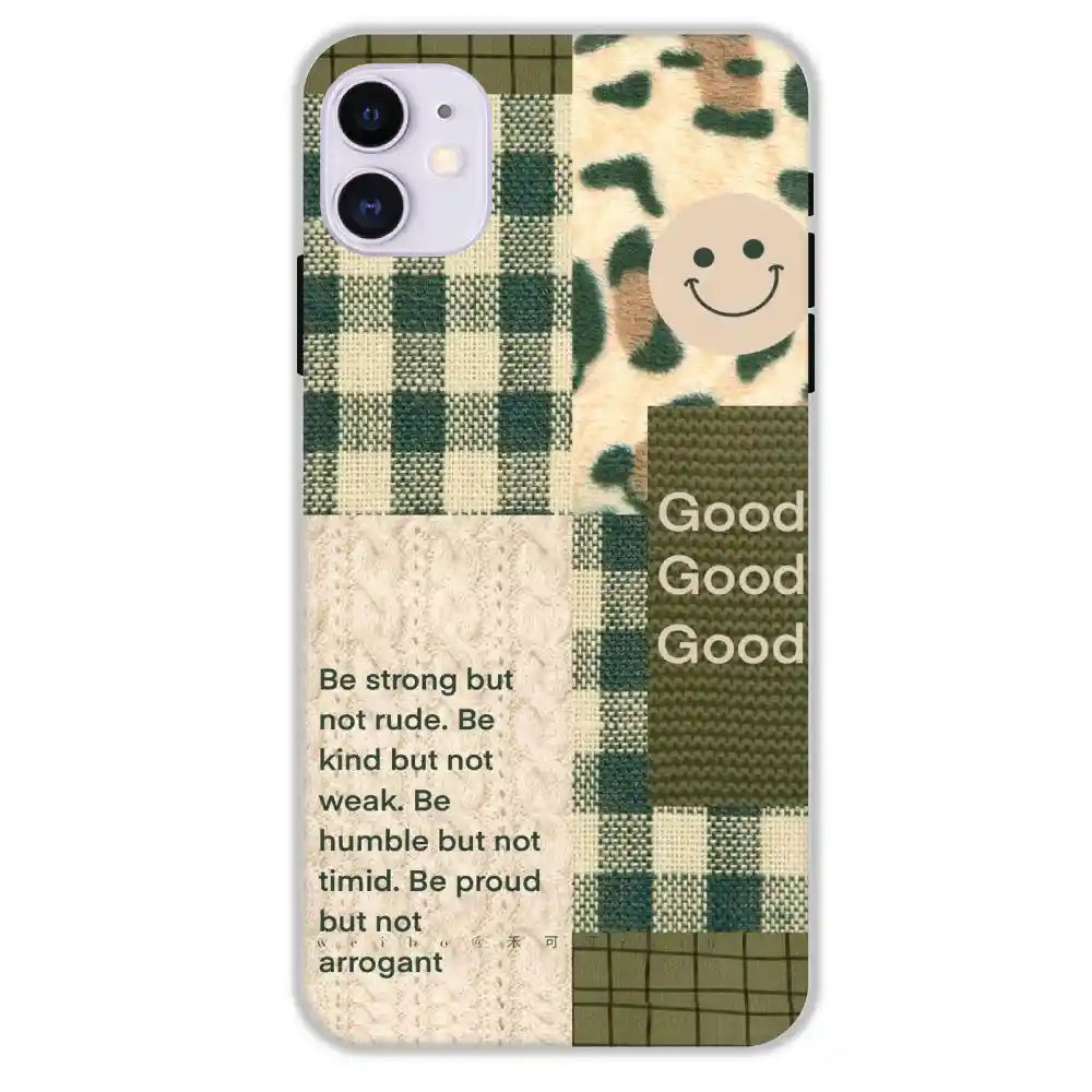 Patchwork Positivity - Hard Cases For Apple iPhone 12