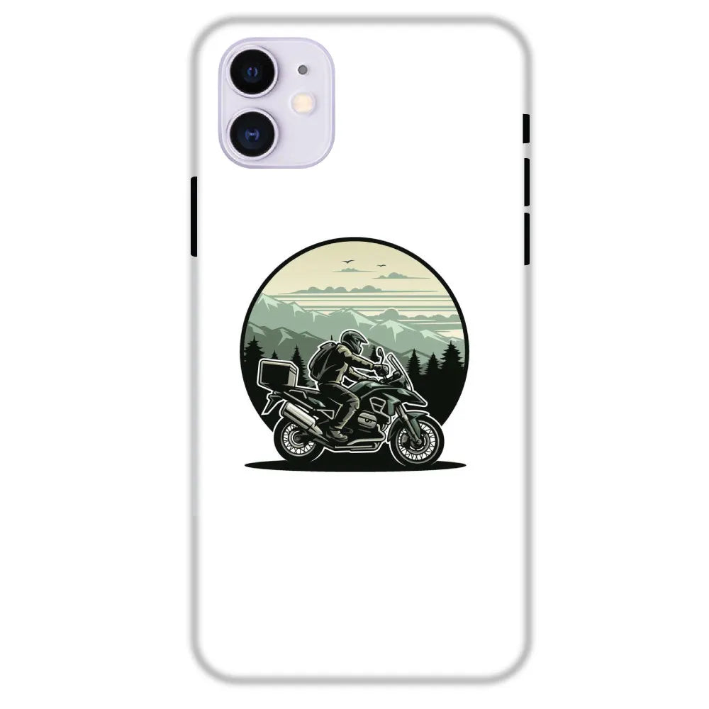 Biker - Hard Cases For Apple iPhone 12