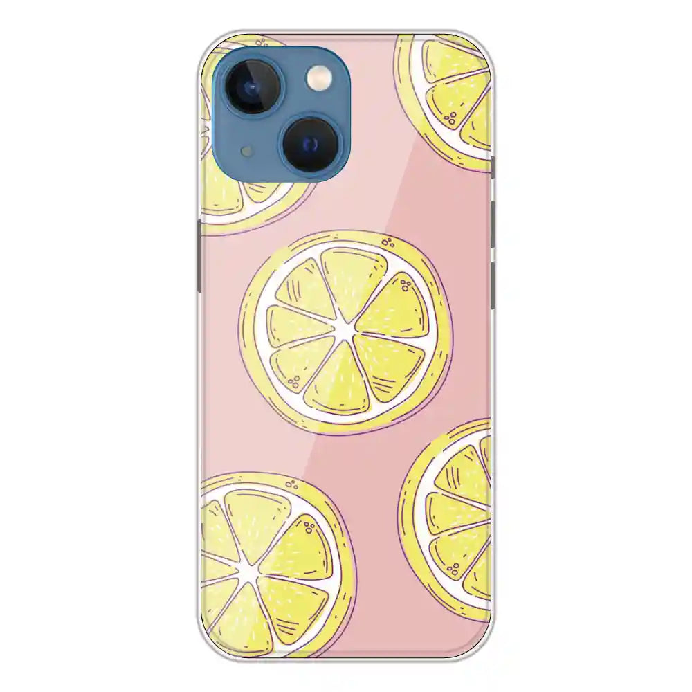 Lemonade - Printed Silicone Case For Apple iPhone 13 Mini
