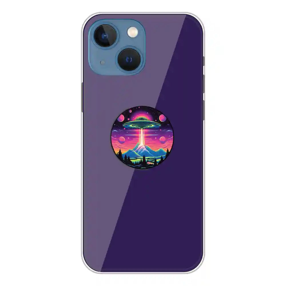 UFO - Silicone Grip Case For Apple iPhone 13 Mini
