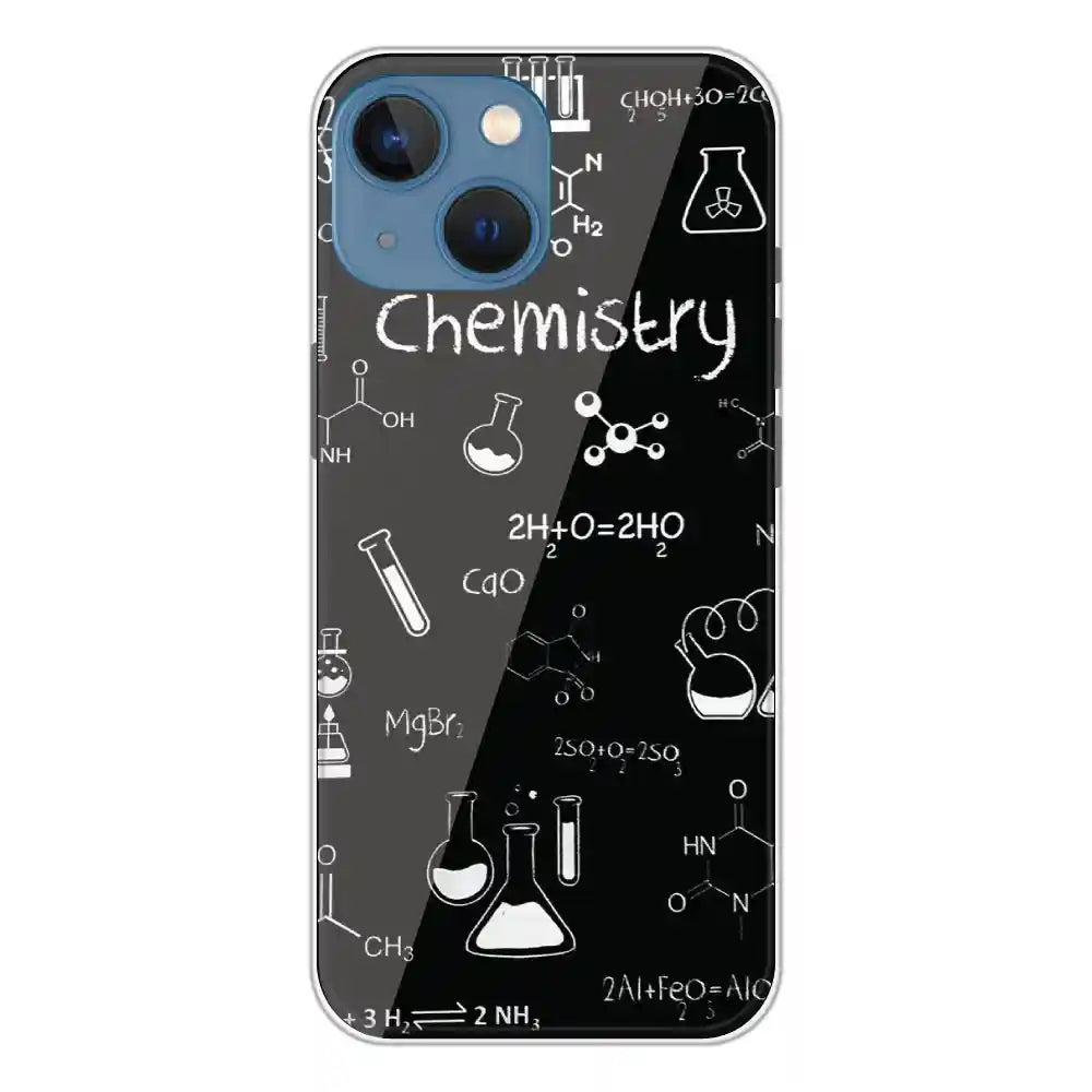 Chemistry - Printed Silicone Case For Apple iPhone 13 Mini