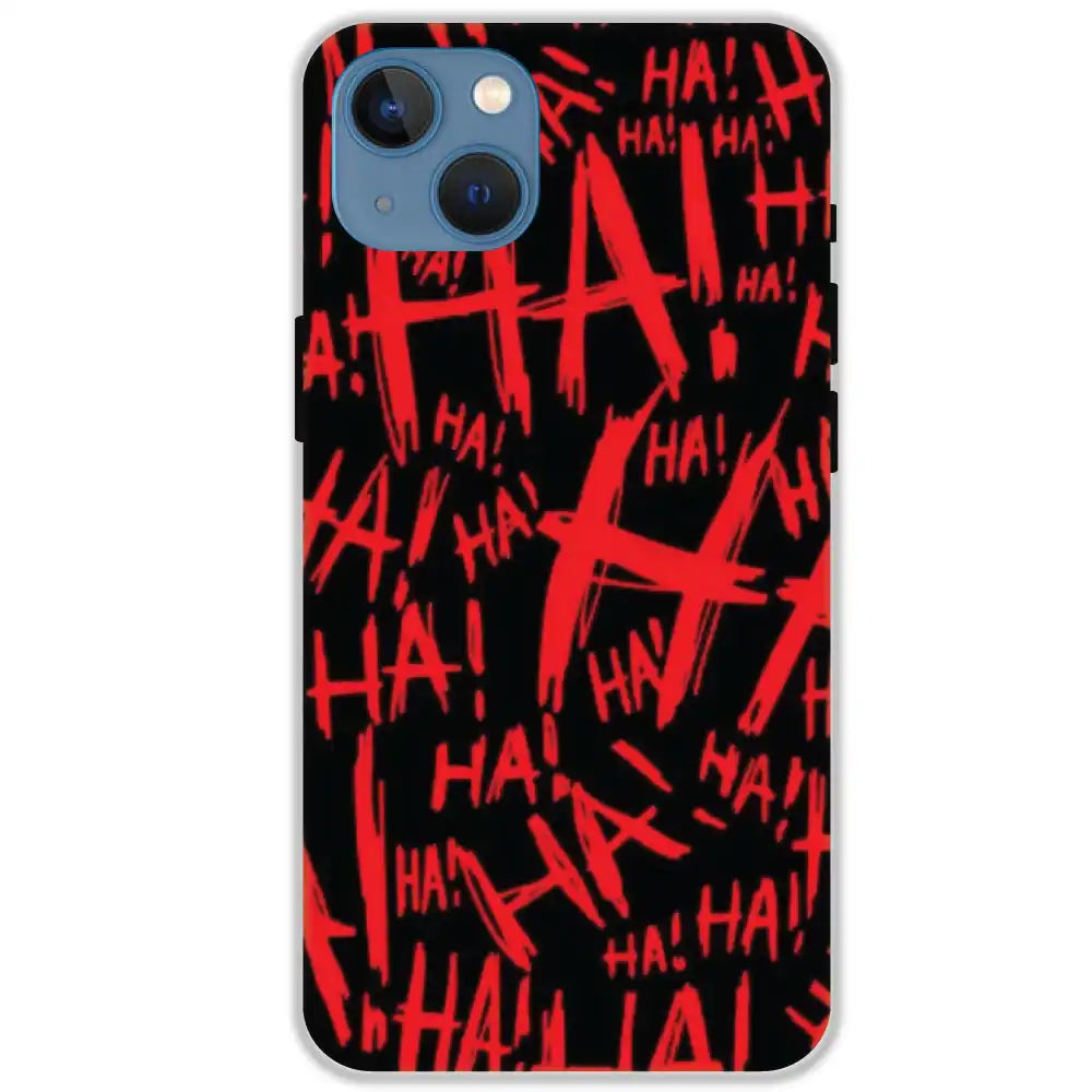 Ha ! - Hard Cases For Apple iPhone 13 Mini
