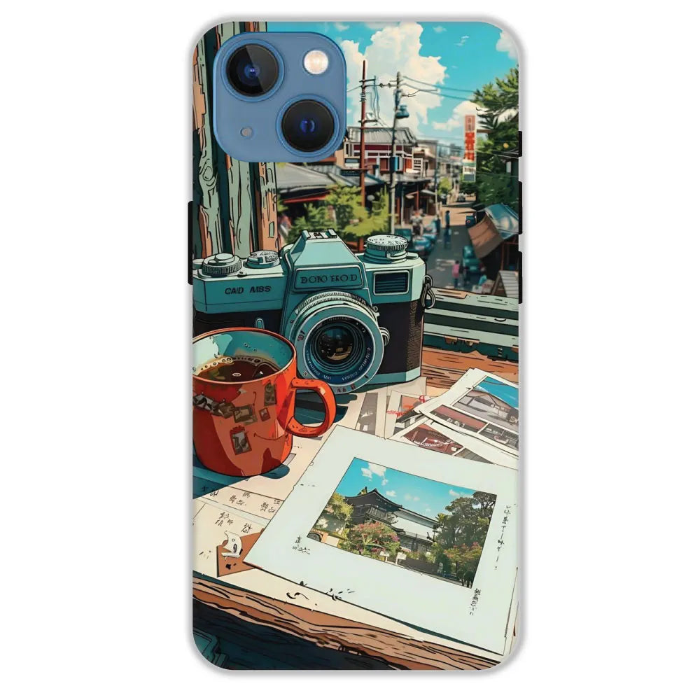 Vintage Camera Travel Vibes - Hard Cases For Apple iPhone 13 Mini
