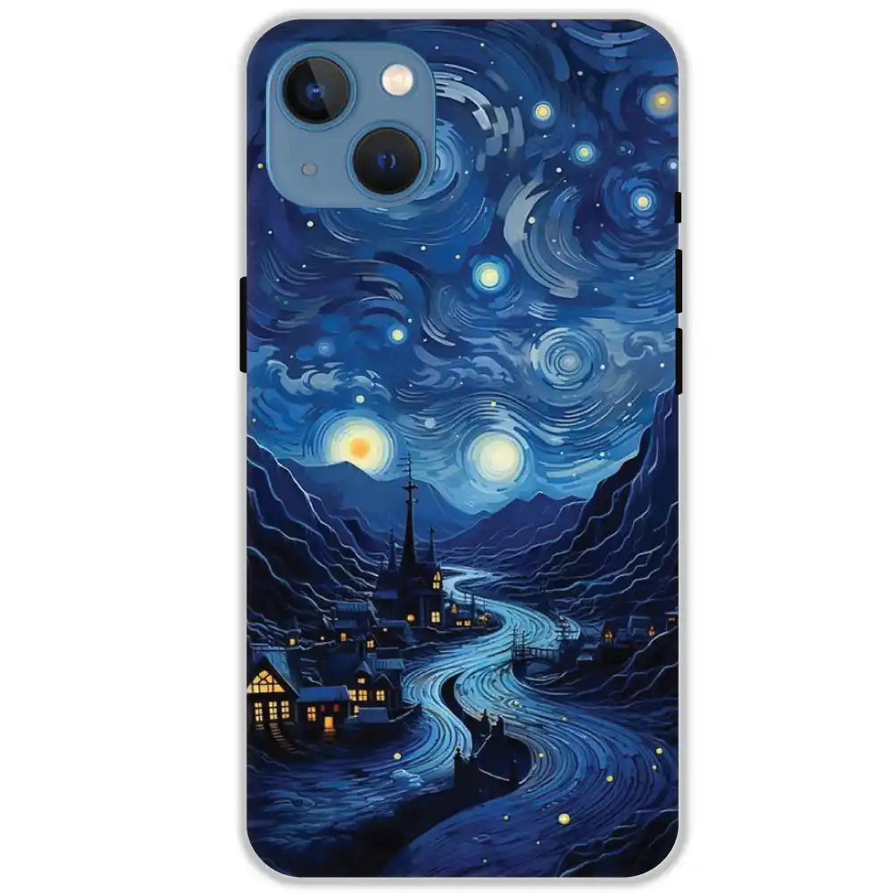 The Starry Night - Hard Cases For Apple iPhone 13 Mini