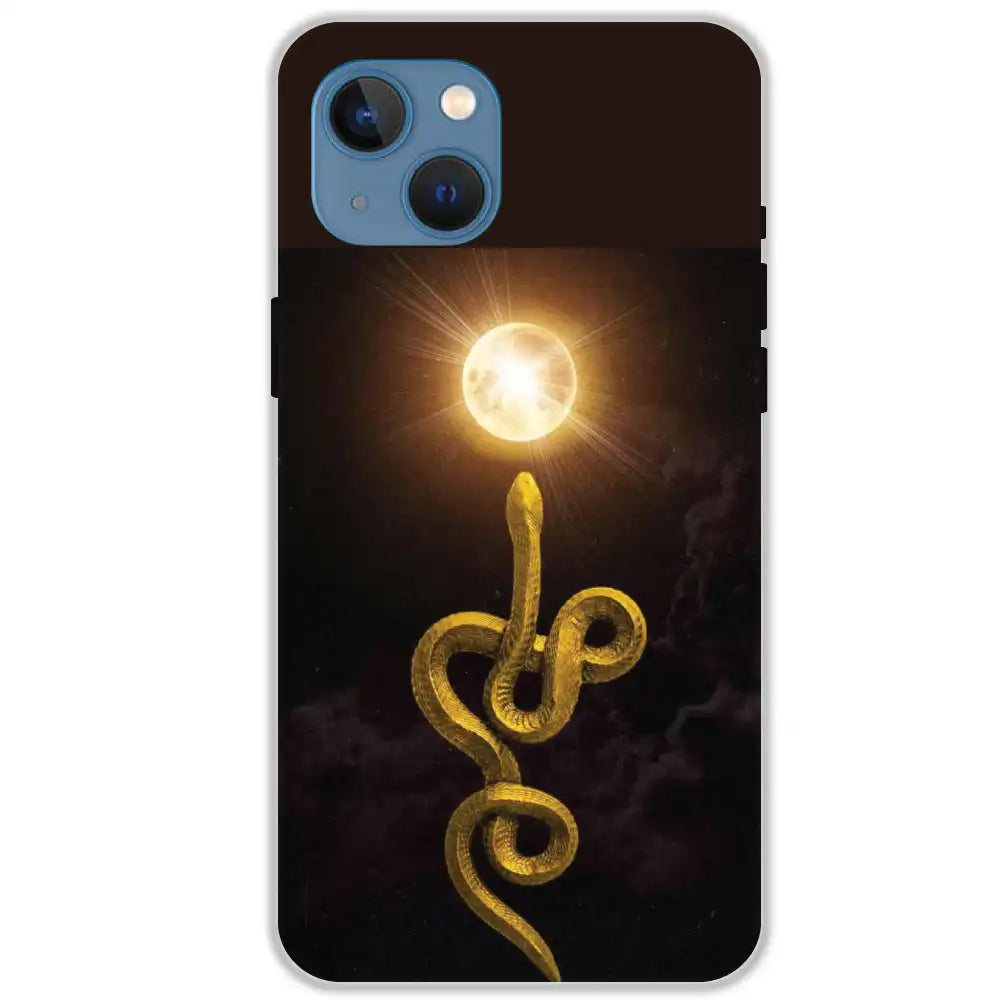 Golden Serpent - Hard Cases For Apple iPhone 13 Mini