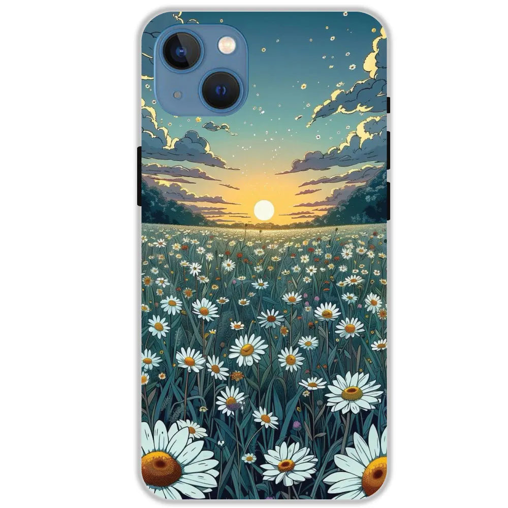 Daisy Sunset - Hard Cases For Apple iPhone 13 Mini