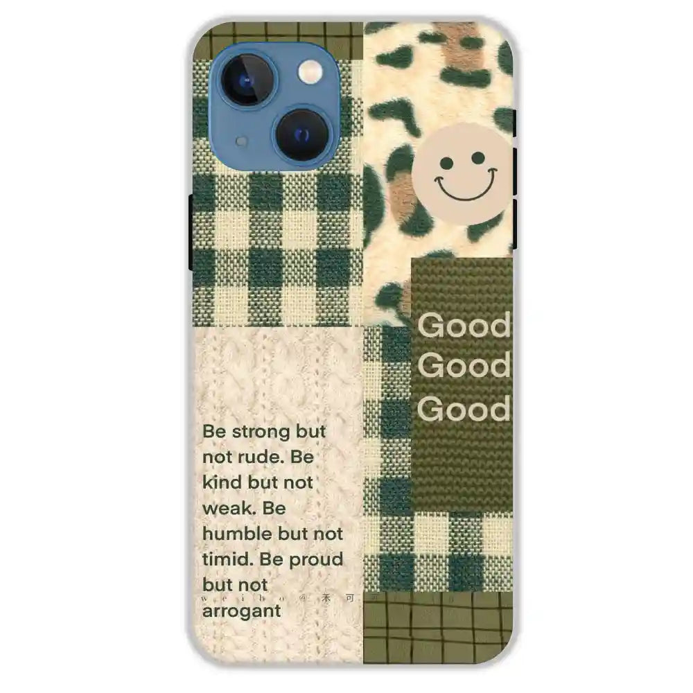 Patchwork Positivity - Hard Cases For Apple iPhone 13 Mini