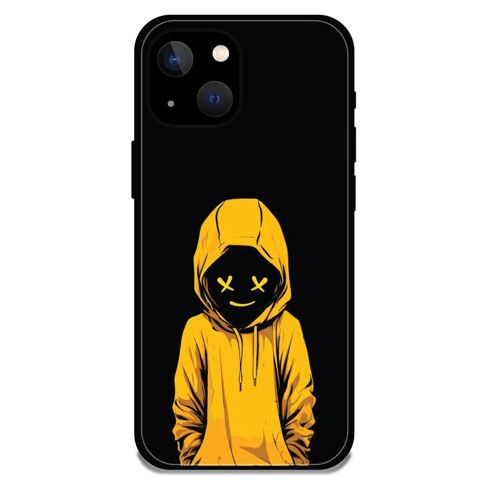 'The Hood - Glossy Metal Silicone Case For Apple iPhone 13 Mini
