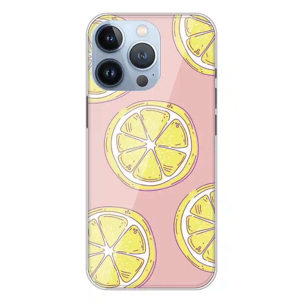 Lemonade - Printed Silicone Case For Apple iPhone 13 Pro Max
