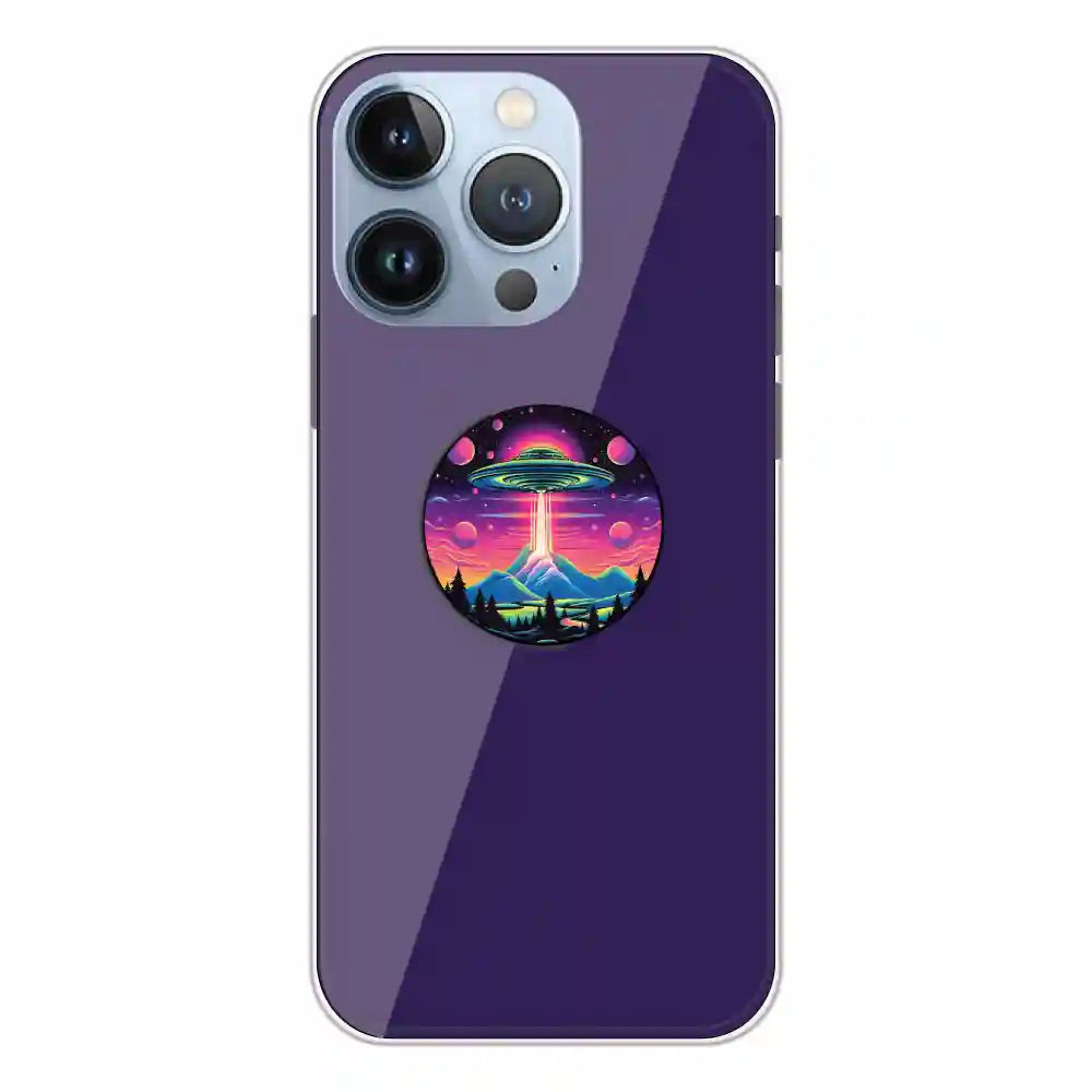 UFO - Silicone Grip Case For Apple iPhone 13 Pro Max