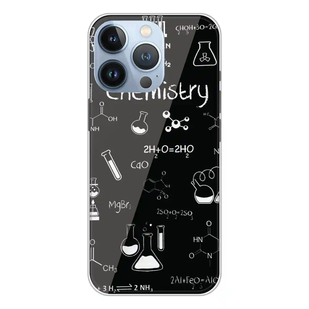 Chemistry - Printed Silicone Case For Apple iPhone 13 Pro Max