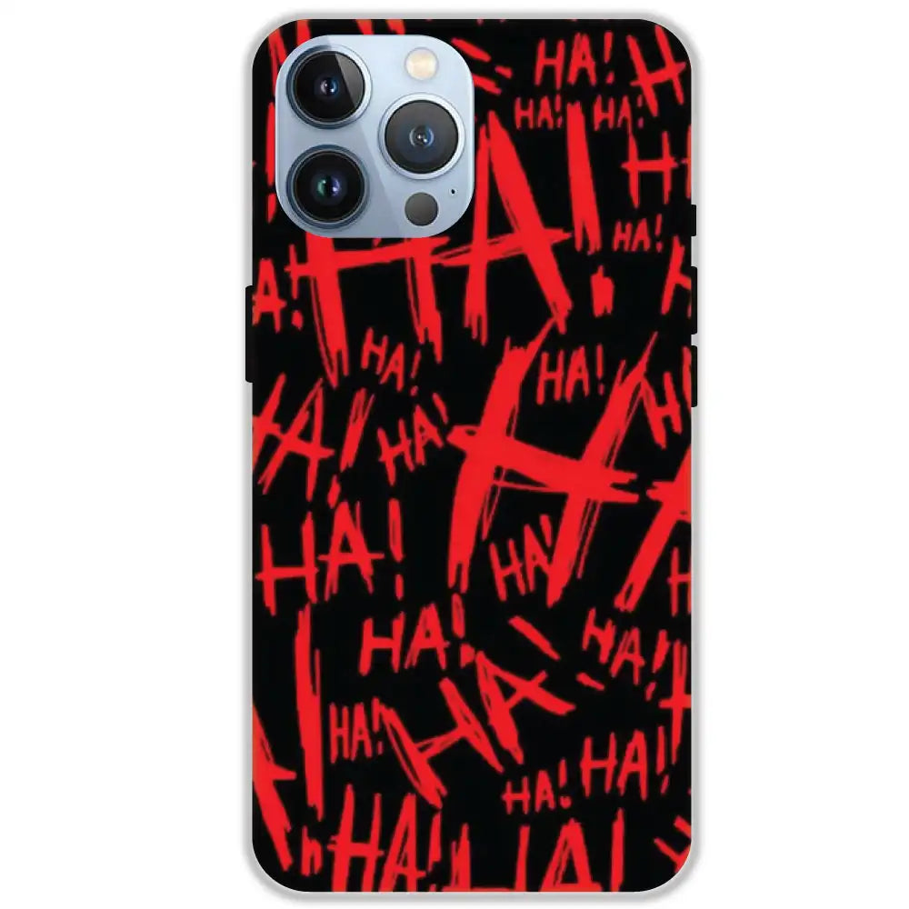 Ha ! - Hard Cases For Apple iPhone 13 Pro Max