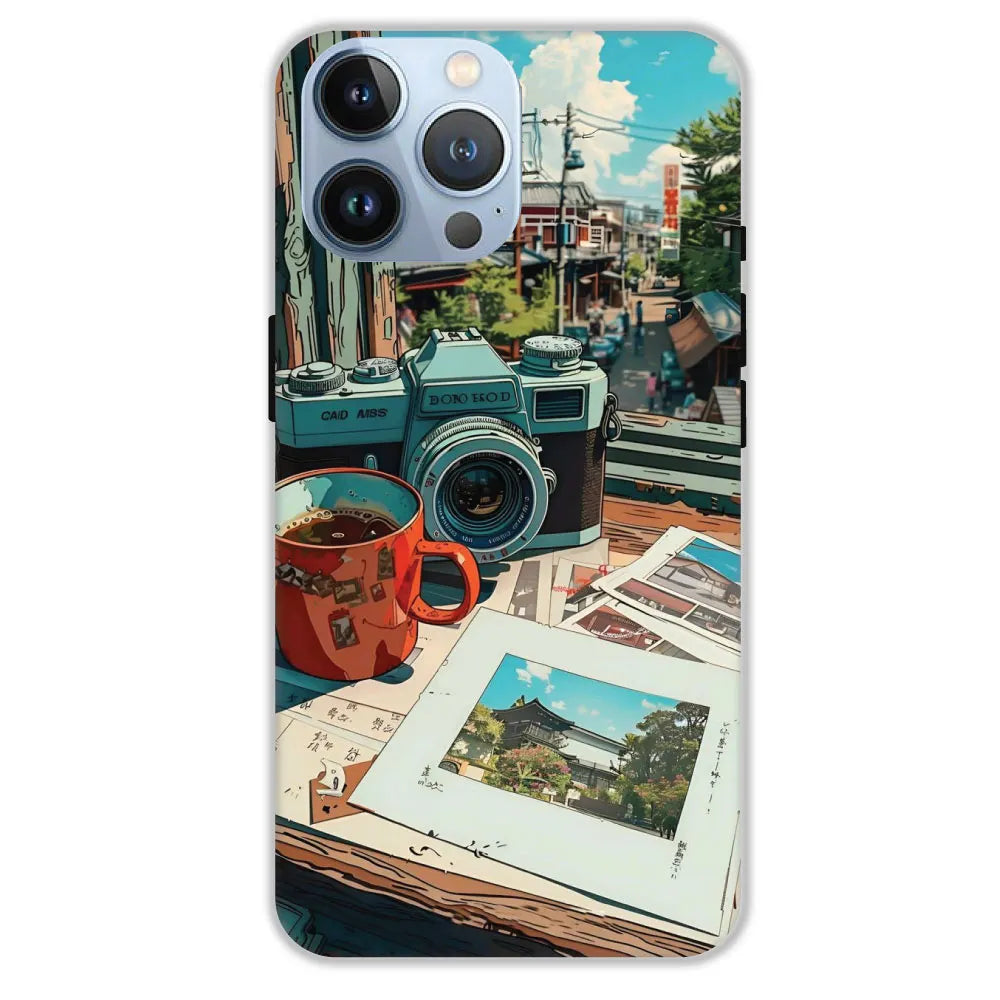 Vintage Camera Travel Vibes - Hard Cases For Apple iPhone 13 Pro Max