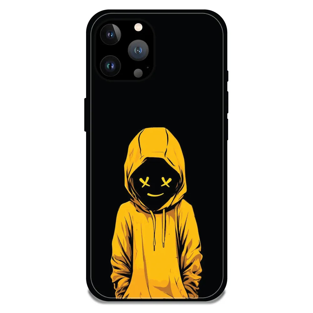 'The Hood - Glossy Metal Silicone Case For Apple iPhone 13 Pro Max