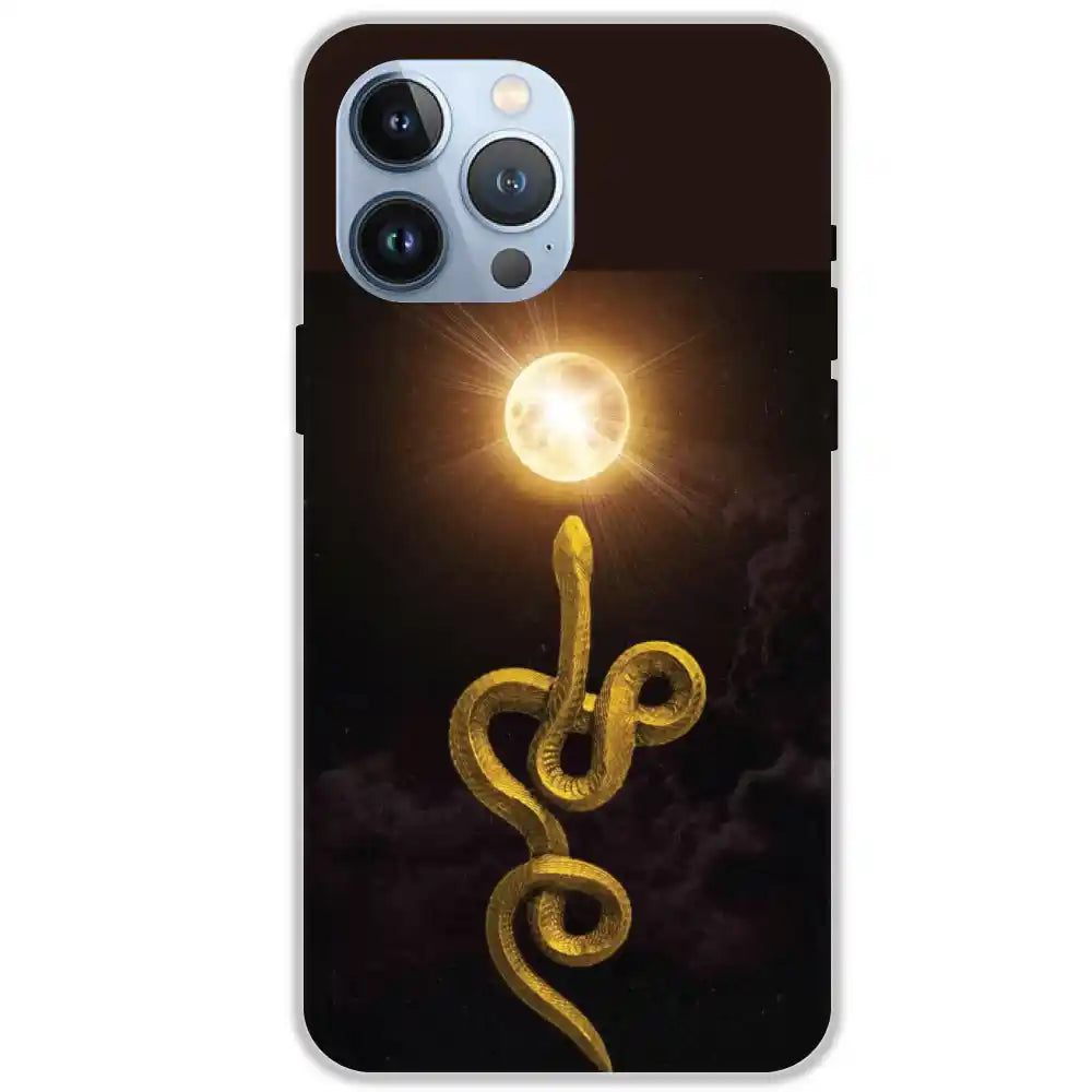 Golden Serpent - Hard Cases For Apple iPhone 13 Pro Max