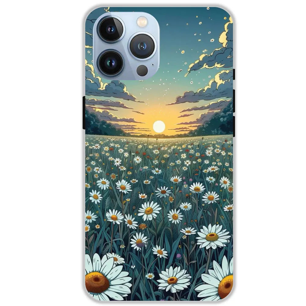 Daisy Sunset - Hard Cases For Apple iPhone 13 Pro Max