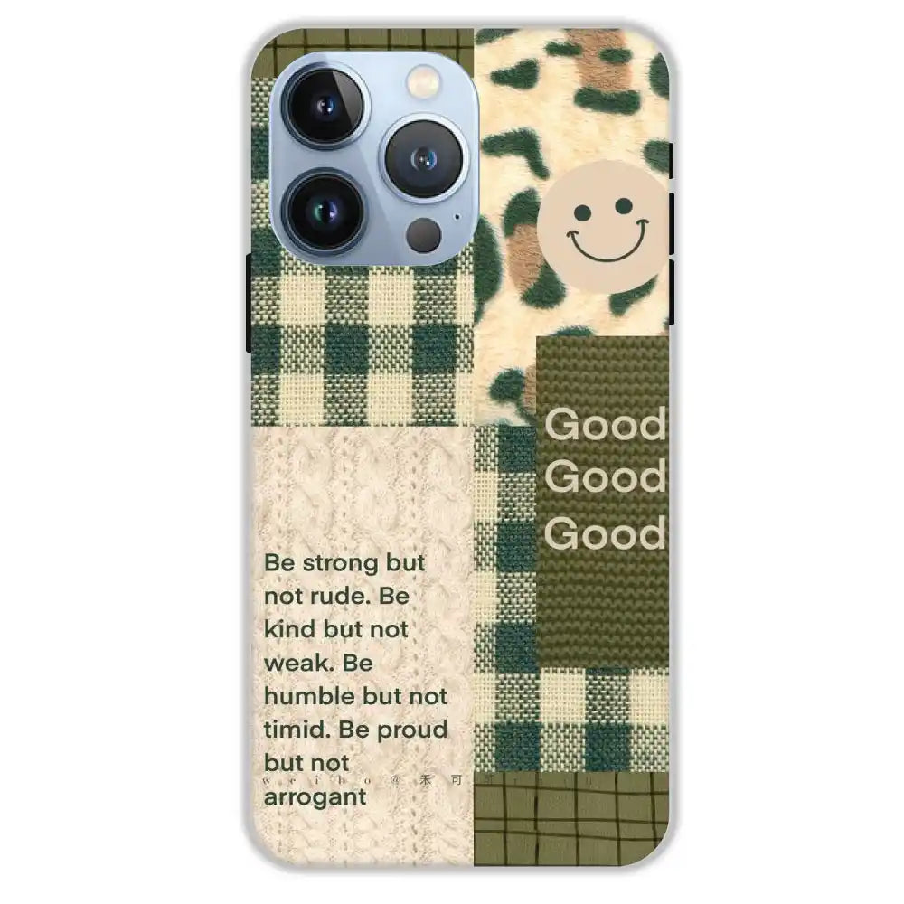 Patchwork Positivity - Hard Cases For Apple iPhone 13 Pro Max