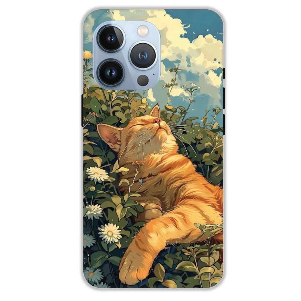 Garfield Sleeping - Hard Cases For Apple iPhone 13 Pro Max