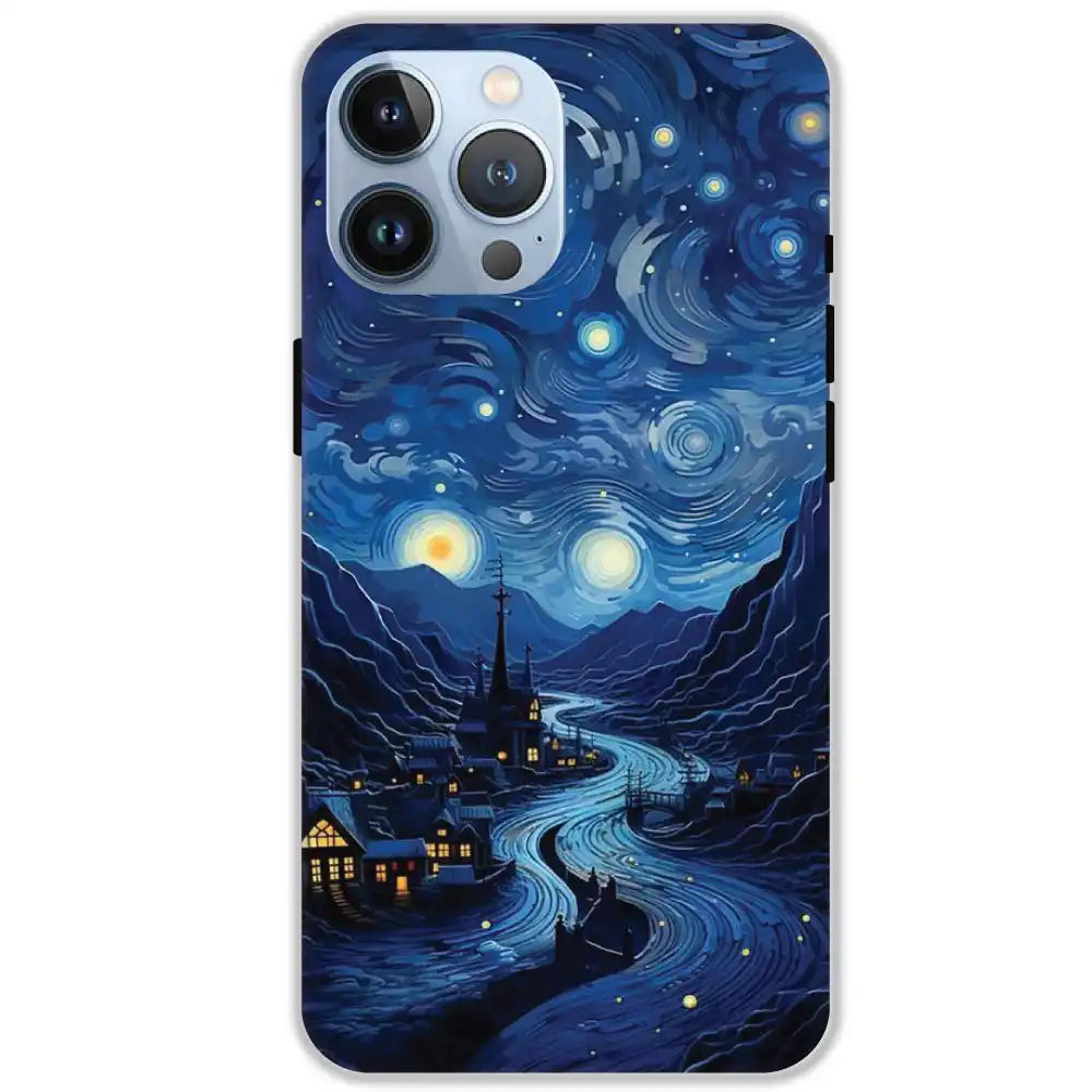 The Starry Night - Hard Cases For Apple iPhone 13 Pro Max