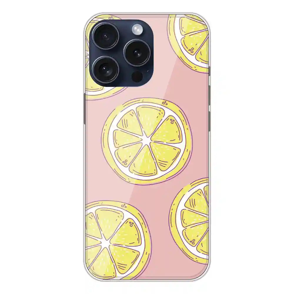 Lemonade - Printed Silicone Case For Apple iPhone 13 Pro