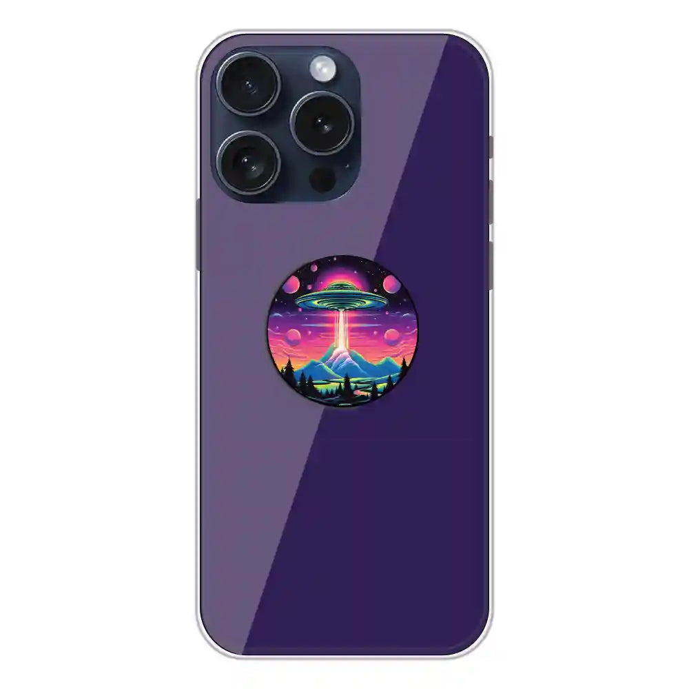 UFO - Silicone Grip Case For Apple iPhone 13 Pro