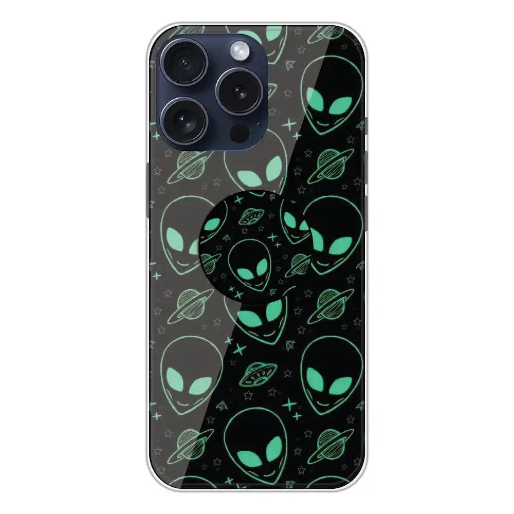 Aliens - Silicone Grip Case For Apple iPhone 13 Pro